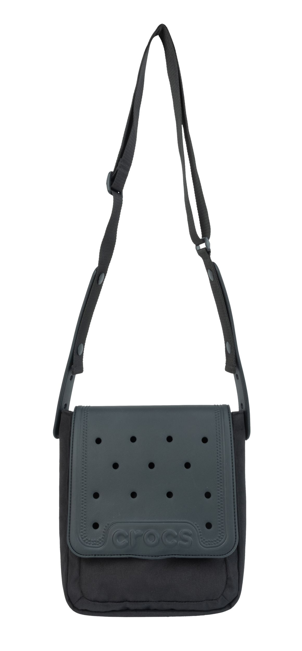 Crocs Crossbody Tote Bag with Adjustable Strap
