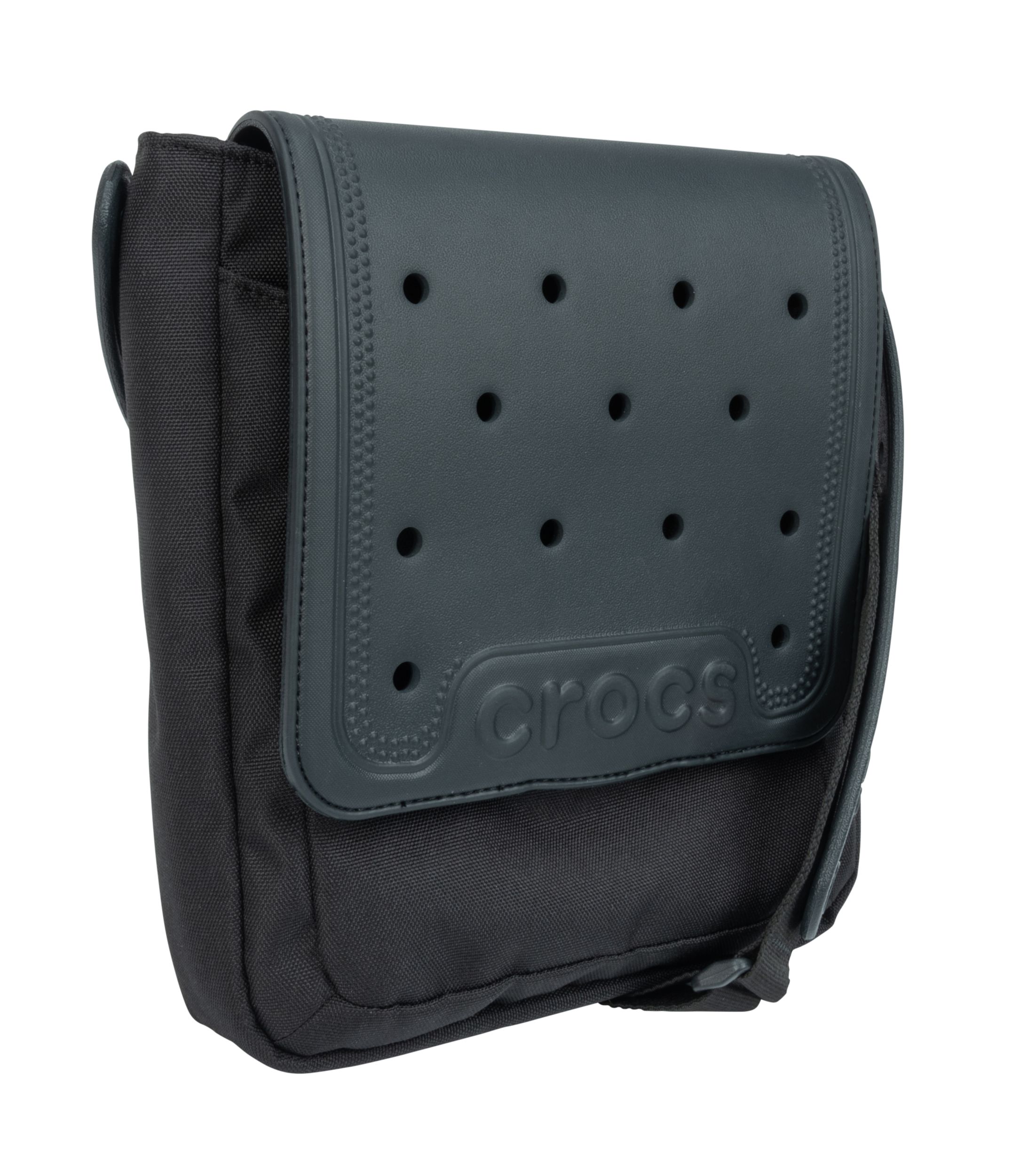 Crocs Crossbody Tote Bag with Adjustable Strap