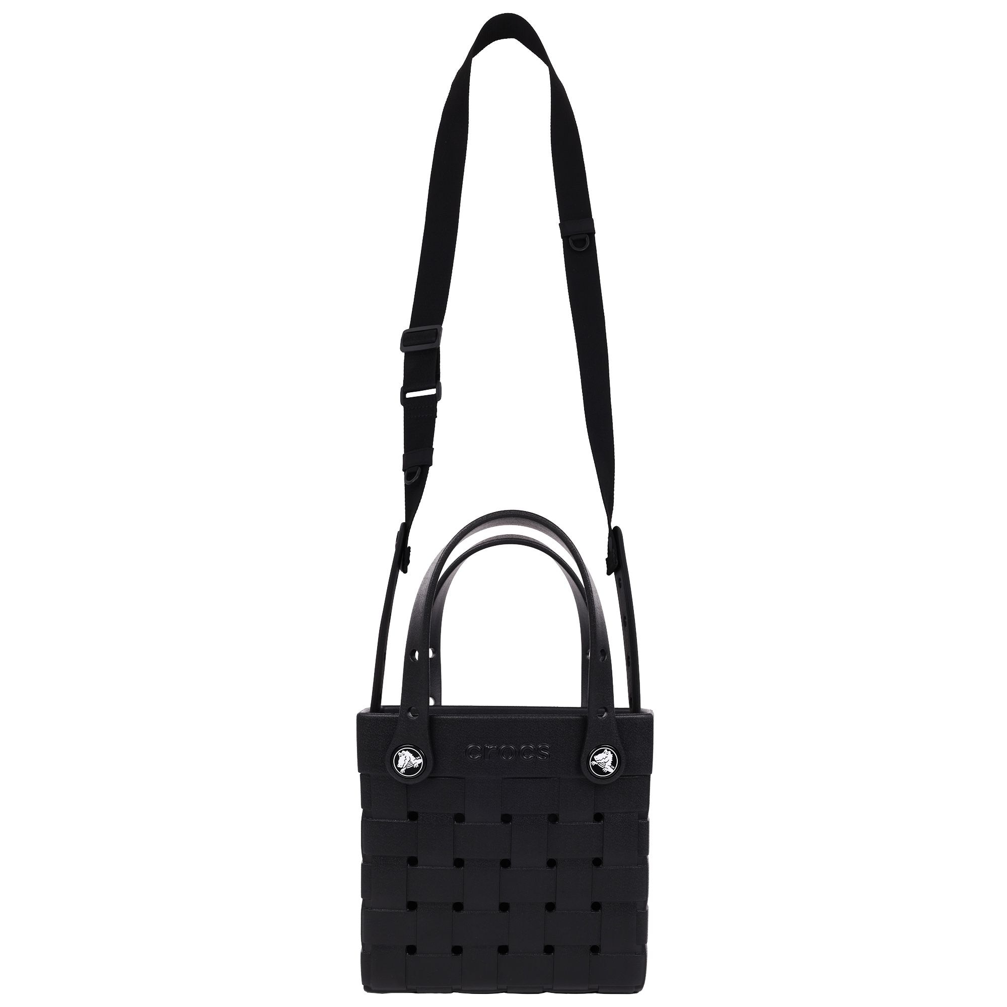 Crocs Crossbody Tote Bag with Adjustable Strap