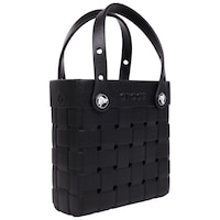 Crocs Crossbody Tote Bag with Adjustable Strap Front_Angled_Right