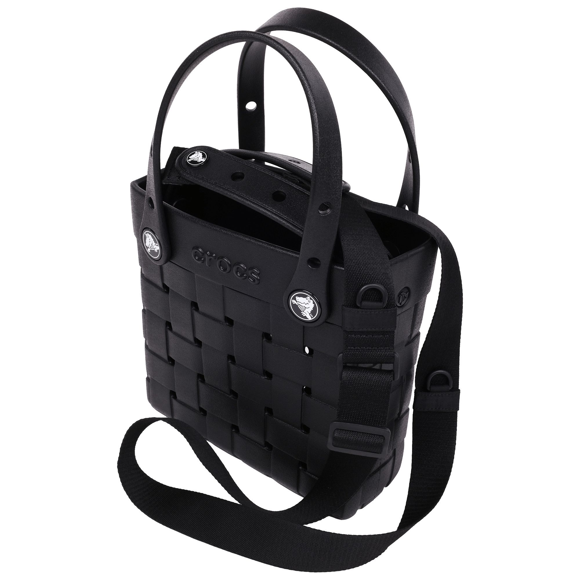 Crocs Crossbody Tote Bag with Adjustable Strap