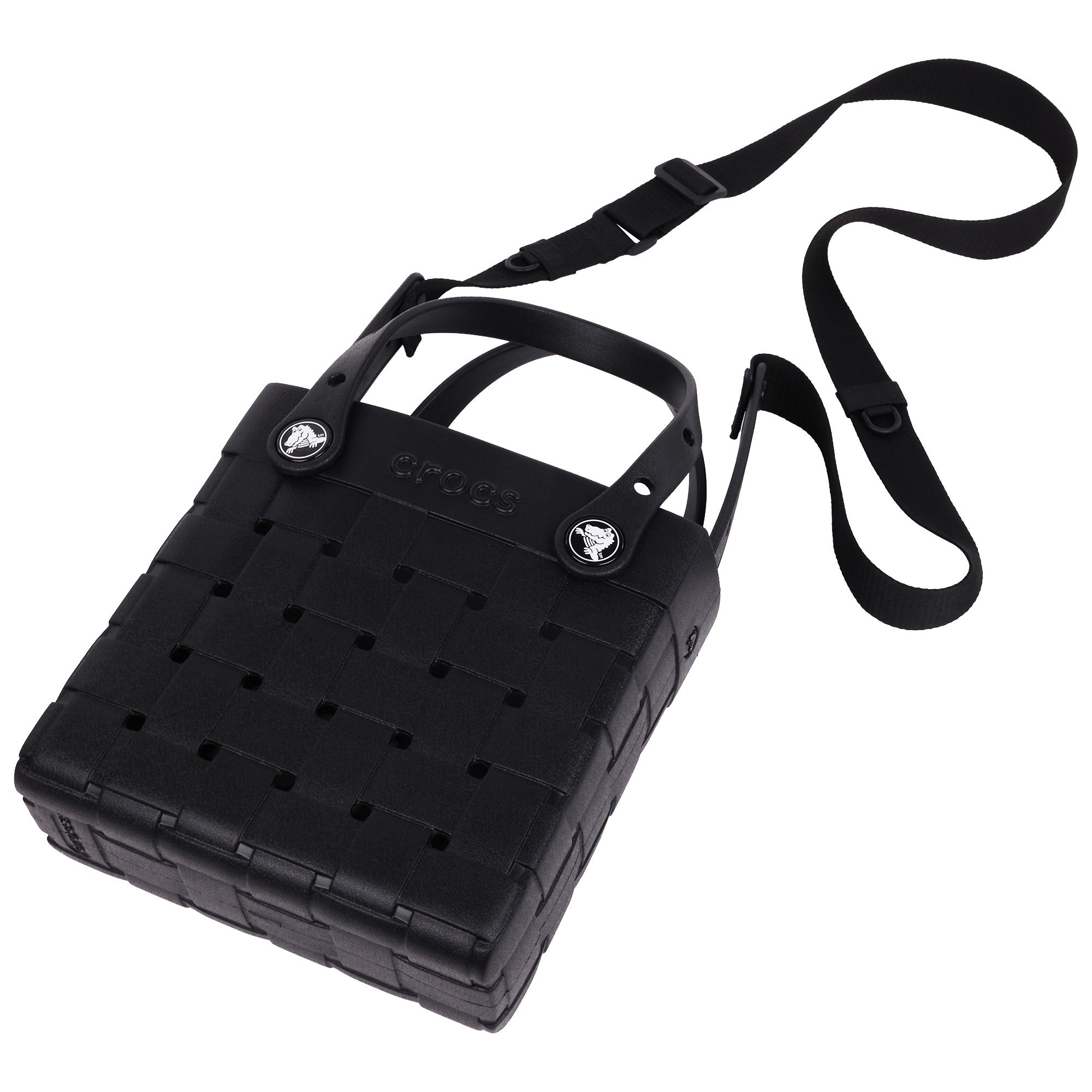 Crocs Crossbody Tote Bag with Adjustable Strap