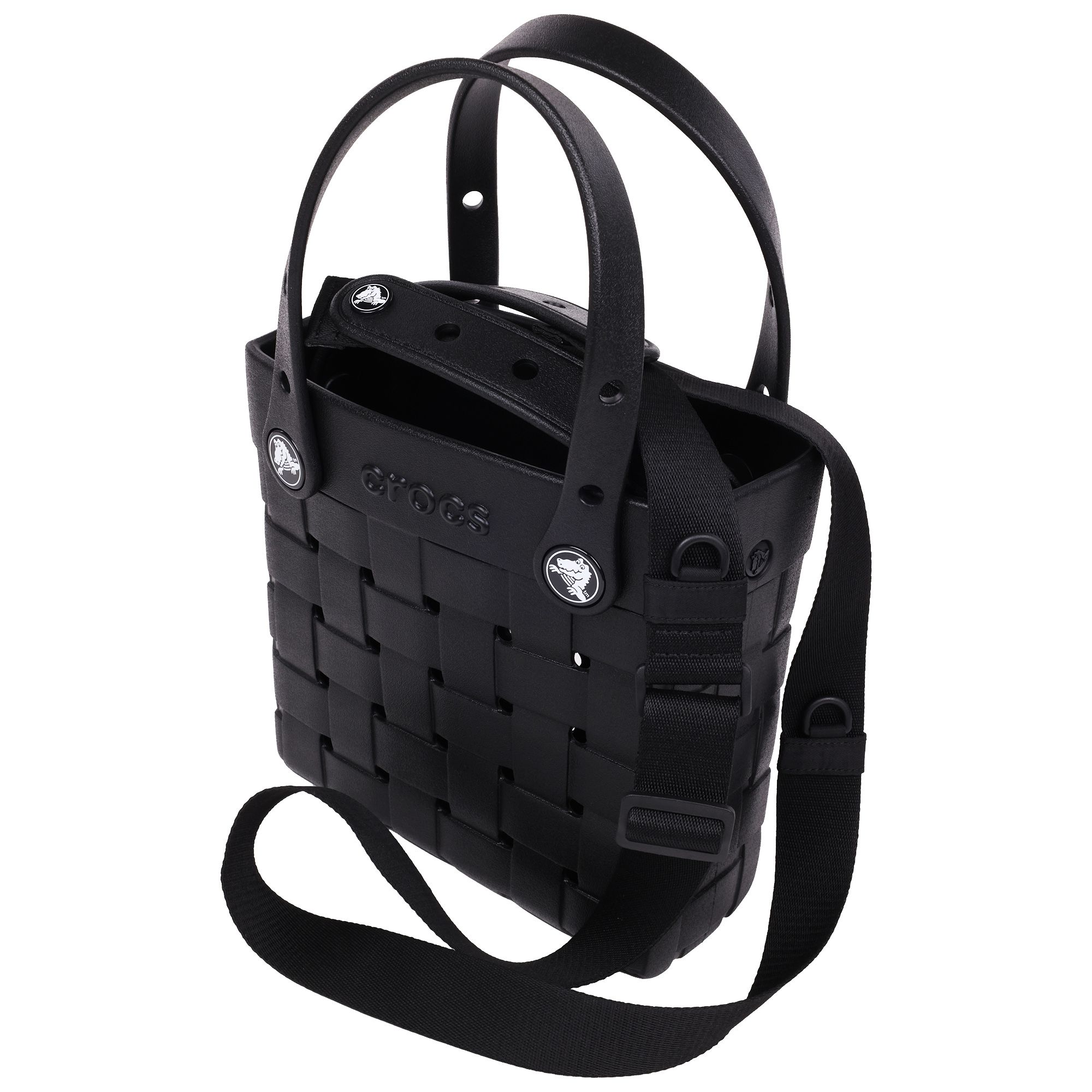 Crocs Crossbody Tote Bag with Adjustable Strap