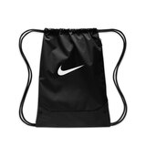 Nike Brasilia 18L Drawstring Gym Bag Front_Flat
