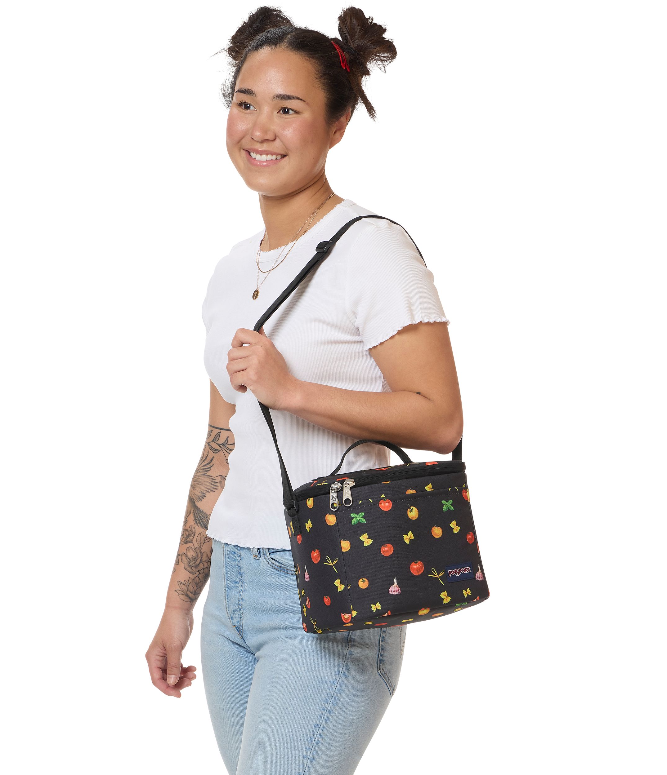 JANSPORT Super Snack Insulated Lunch Bag