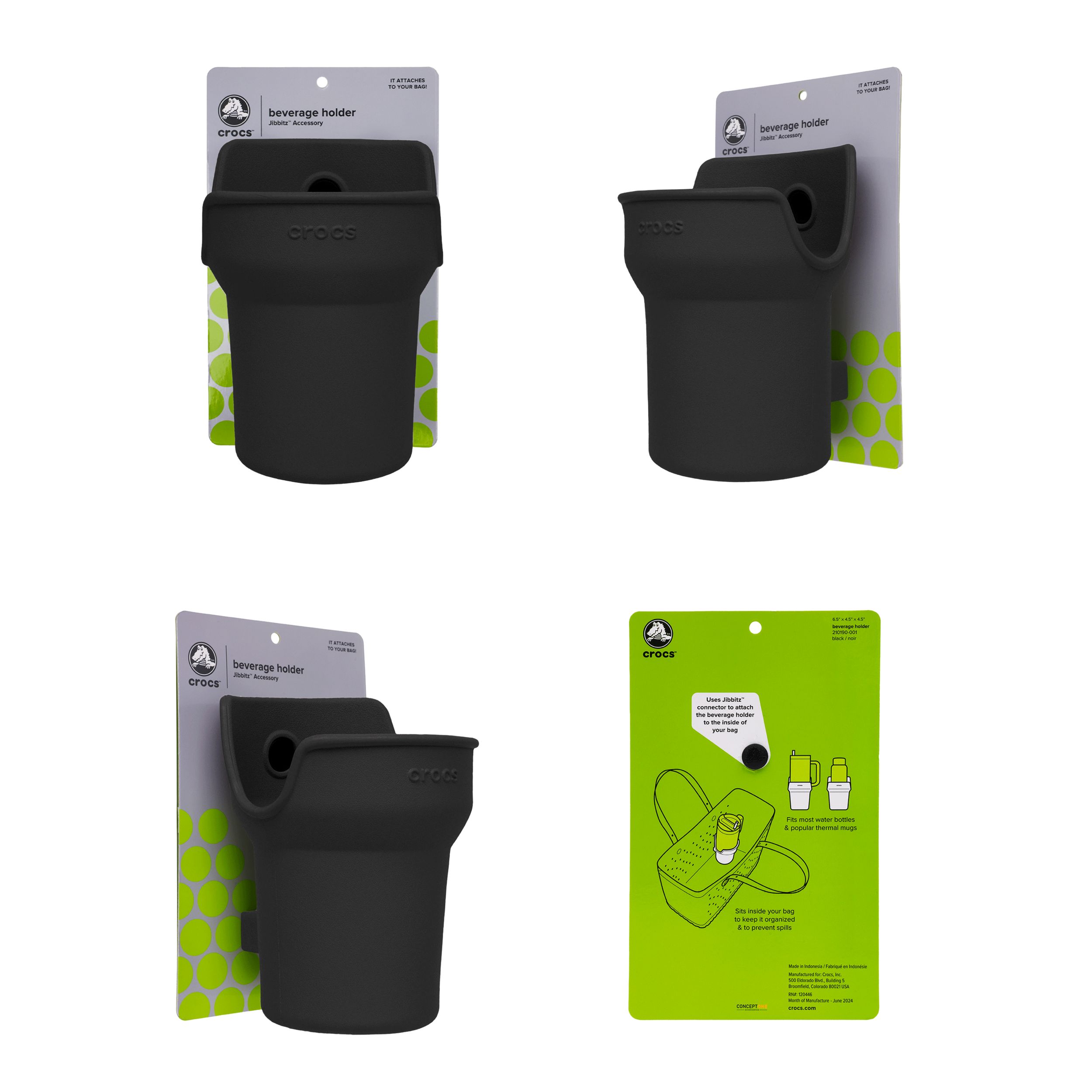Crocs Bags Jibbitz™ Beverage Holder