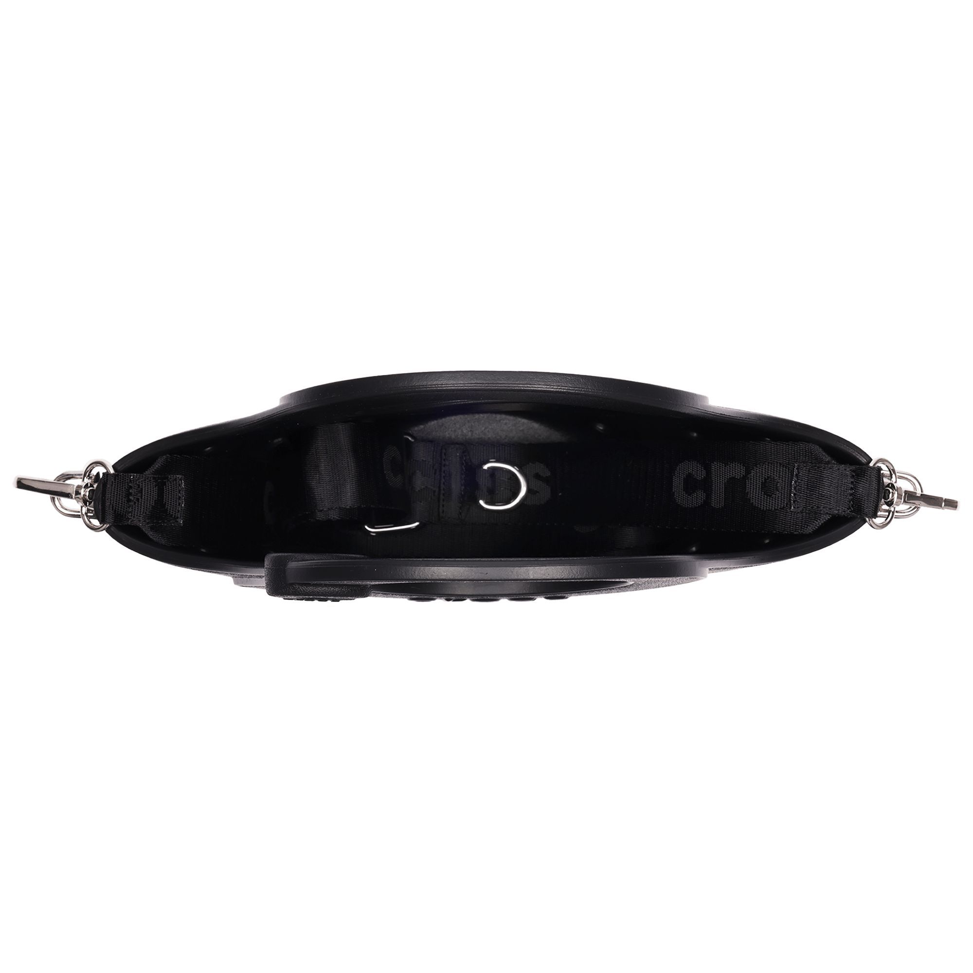 Crocs Small Crossbody Tote Bag Overhead_Flat