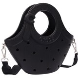 Crocs Small Crossbody Tote Bag Front_Angled_Right
