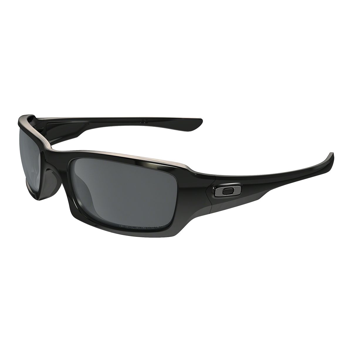 Oakley Men's/Women's Fives Squared Wrap Sunglasses, Polarized