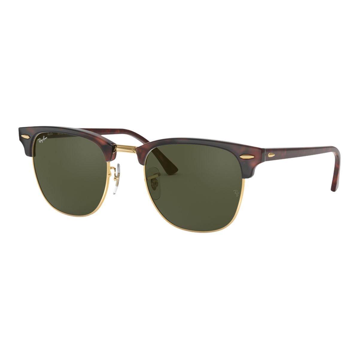 Ray-Ban Unisex Clubmaster Browline Sunglasses