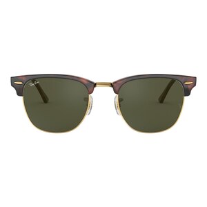 Ray-Ban Unisex Clubmaster Browline Sunglasses