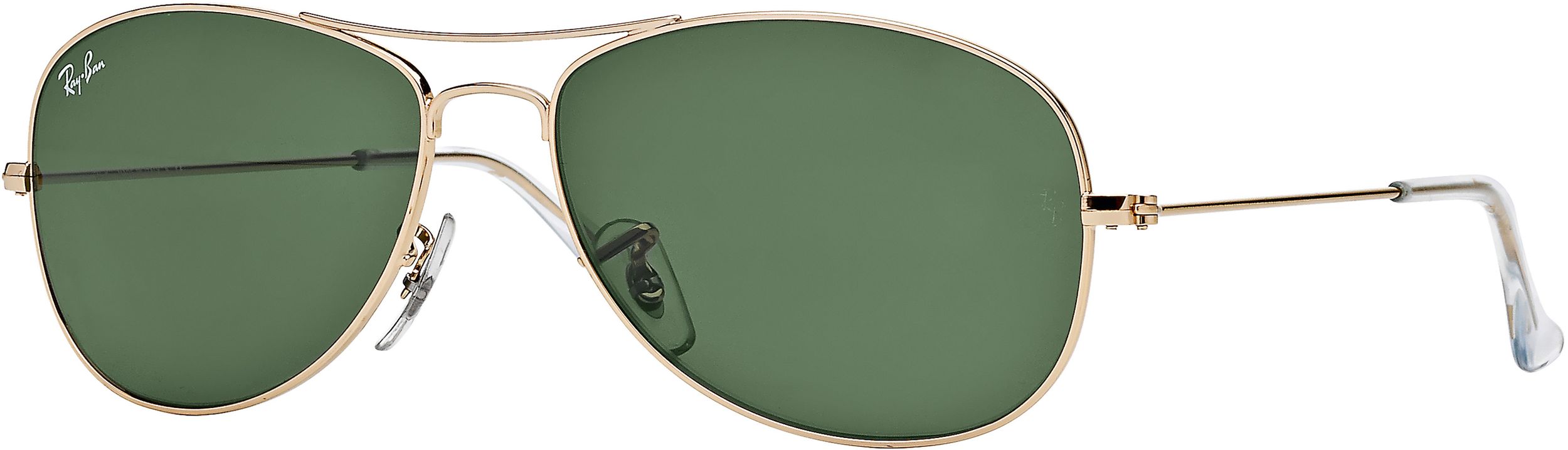 Image of Ray-Ban Unisex Cockpit Aviator Sunglasses