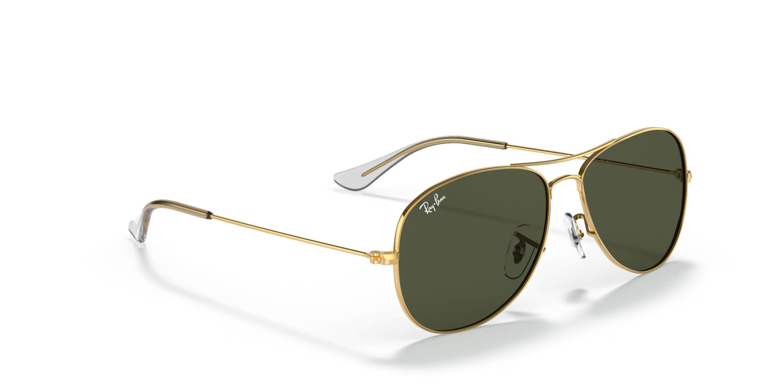 Ray-Ban Unisex Cockpit Aviator Sunglasses
