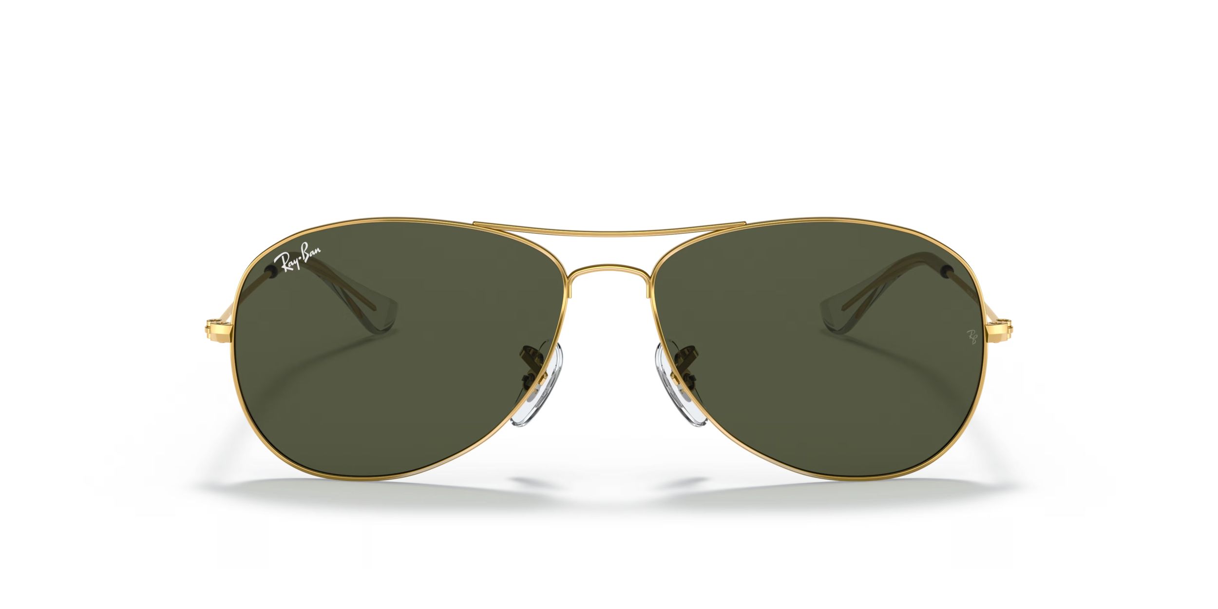 Ray-Ban Unisex Cockpit Aviator Sunglasses