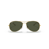 Ray-Ban Unisex Cockpit Aviator Sunglasses Front_Flat
