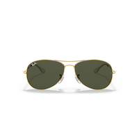 Ray-Ban Unisex Cockpit Aviator Sunglasses Front_Flat