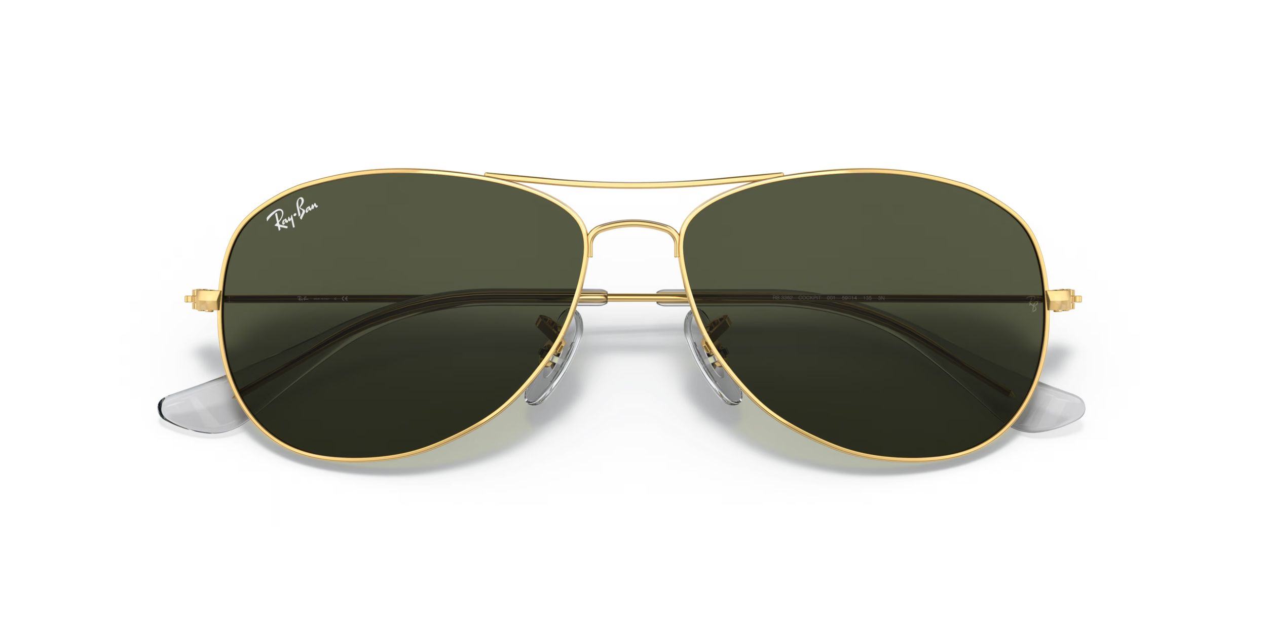 Ray-Ban Unisex Cockpit Aviator Sunglasses