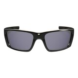 Oakley Men's/Women's Fuel Cell Wrap Sunglasses, Polarized, Sport Front_Elevated