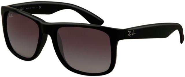 Ray-Ban Unisex Justin Square Sunglasses Front_Angled_Left