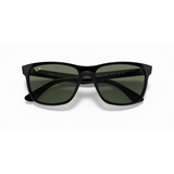 Ray-Ban Unisex RB4181 Square Sunglasses Front_Flat