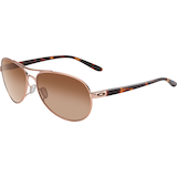 Oakley Unisex Feedback Aviator Sunglasses, Gradient Front_Angled_Left
