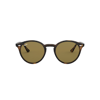 Ray-Ban Highstreet Havana 0Rb2180 Sunglasses Front_Flat