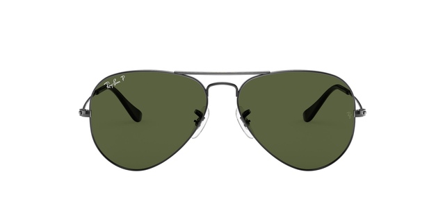 Ray Ban Aviator RB3025 004/58 58-14 Sunglasses Front_Flat