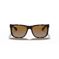 Ray-Ban Unisex Justin Square Sunglasses Front_Flat