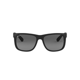Ray Ban Men's/Women's Justin Wayfarer Sunglasses, Polarized Front_Flat