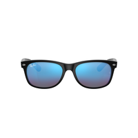 Ray Ban New Wayfarer Rubber Sunglasses Front_Flat