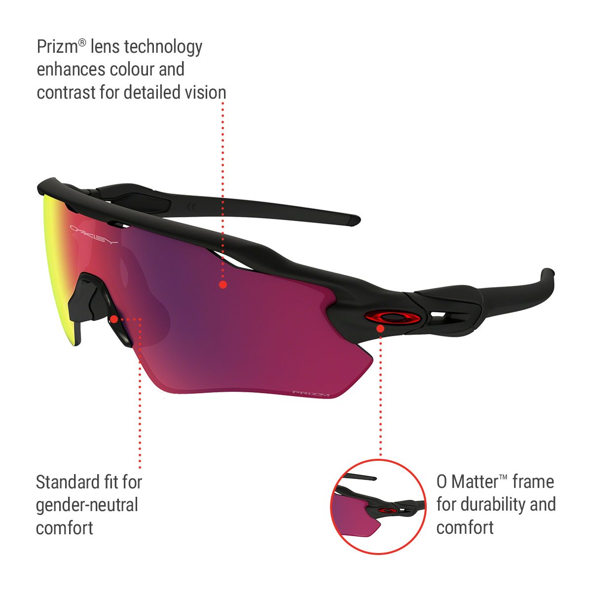 Oakley Men's/Women's Radar EV Path Sport Sunglasses | SportChek