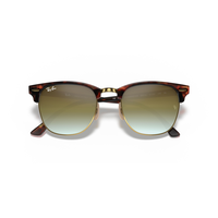 Ray Ban Clubmaster Sunglasses Front_Flat