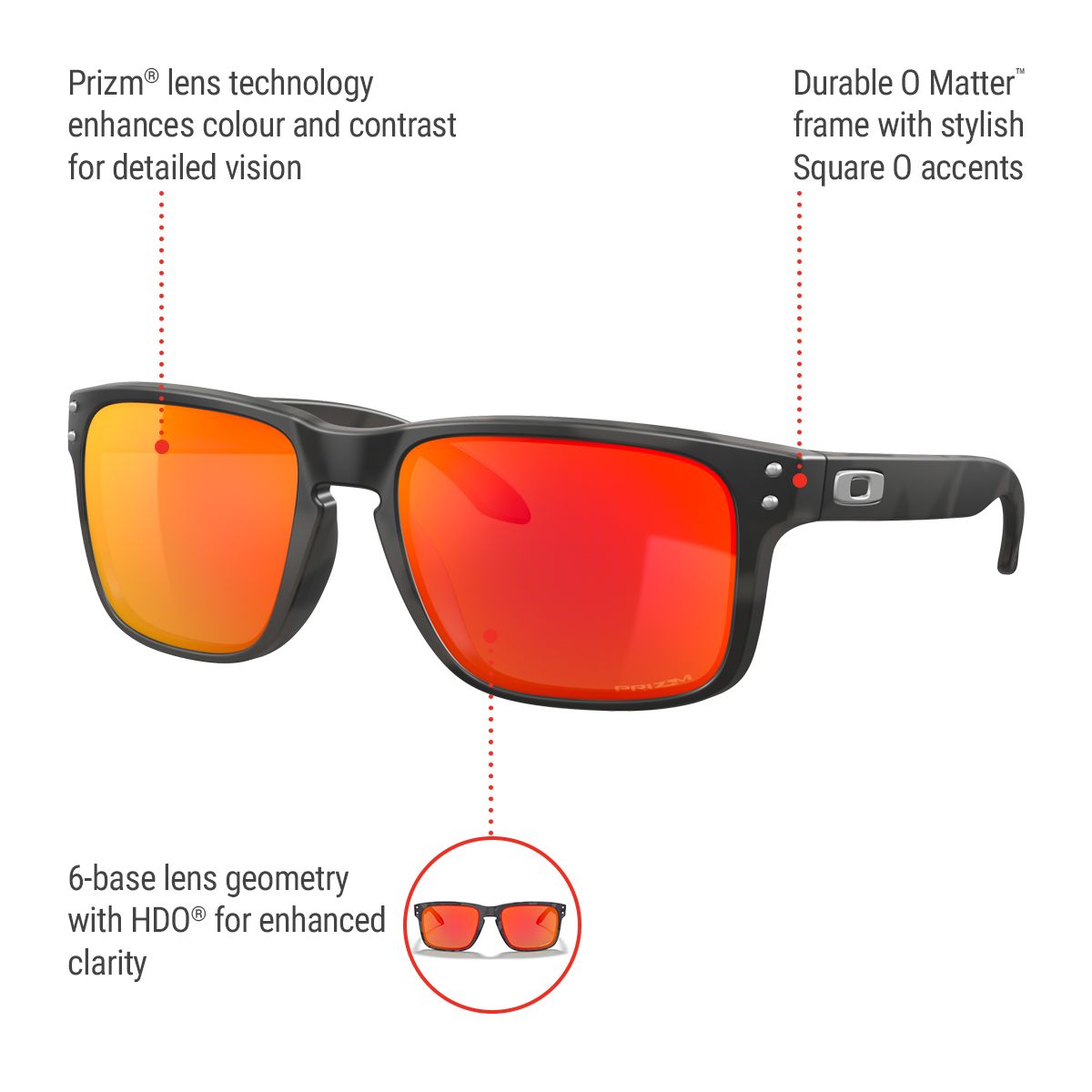 Oakley Unisex Holbrook™ Polish Sunglasses