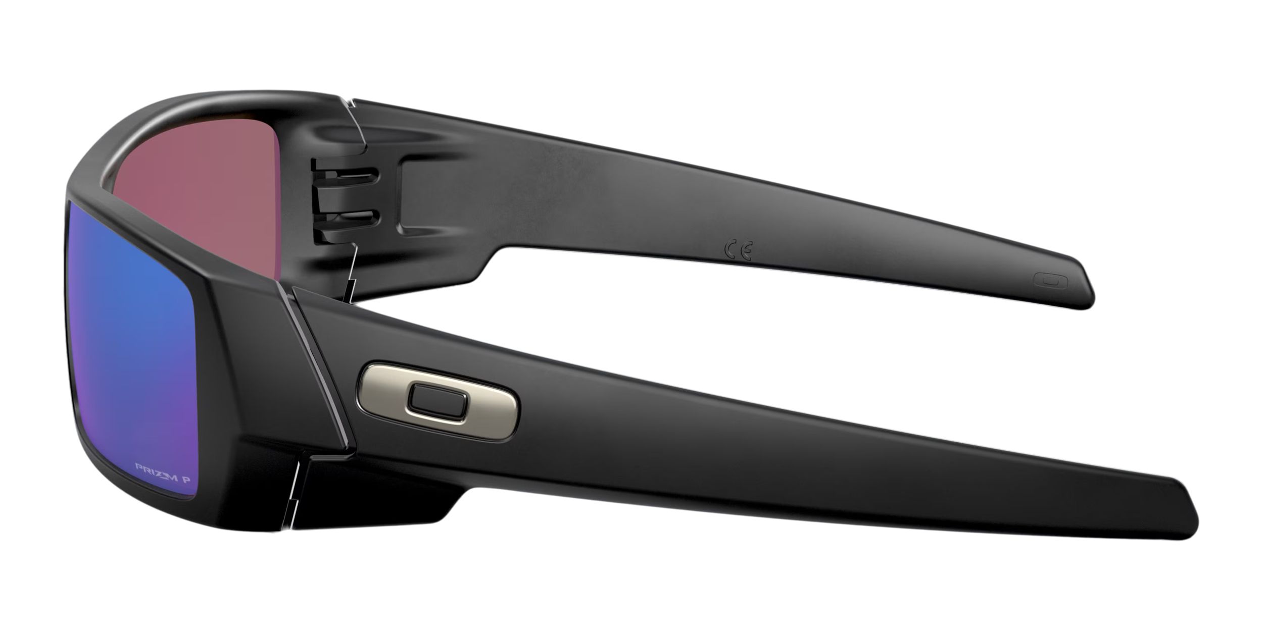 Oakley Unisex Gascan® Wrap Sunglasses