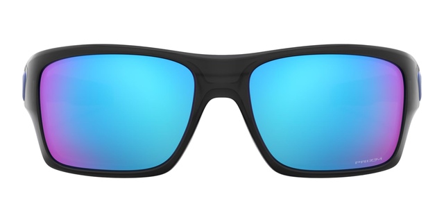 Oakley Unisex Turbine Wrap Sunglasses Front_Flat