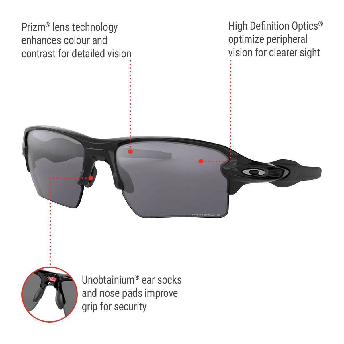 Oakley Men's/Women's Flak 2.0 XL Sport Sunglasses