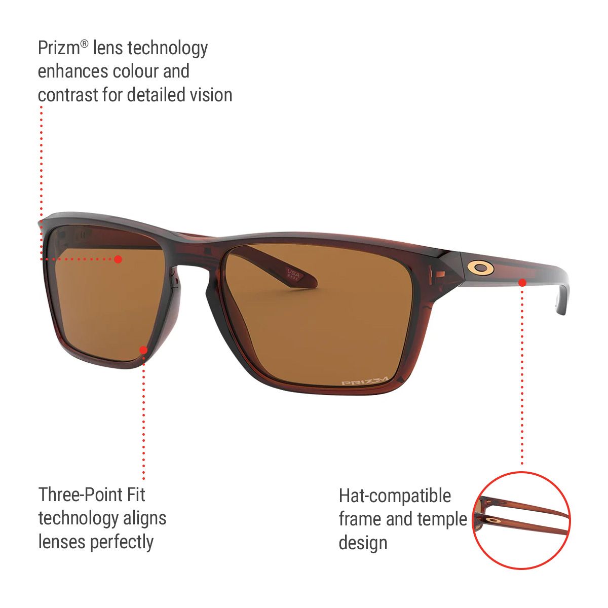 Oakley Unisex Sylas Sunglasses