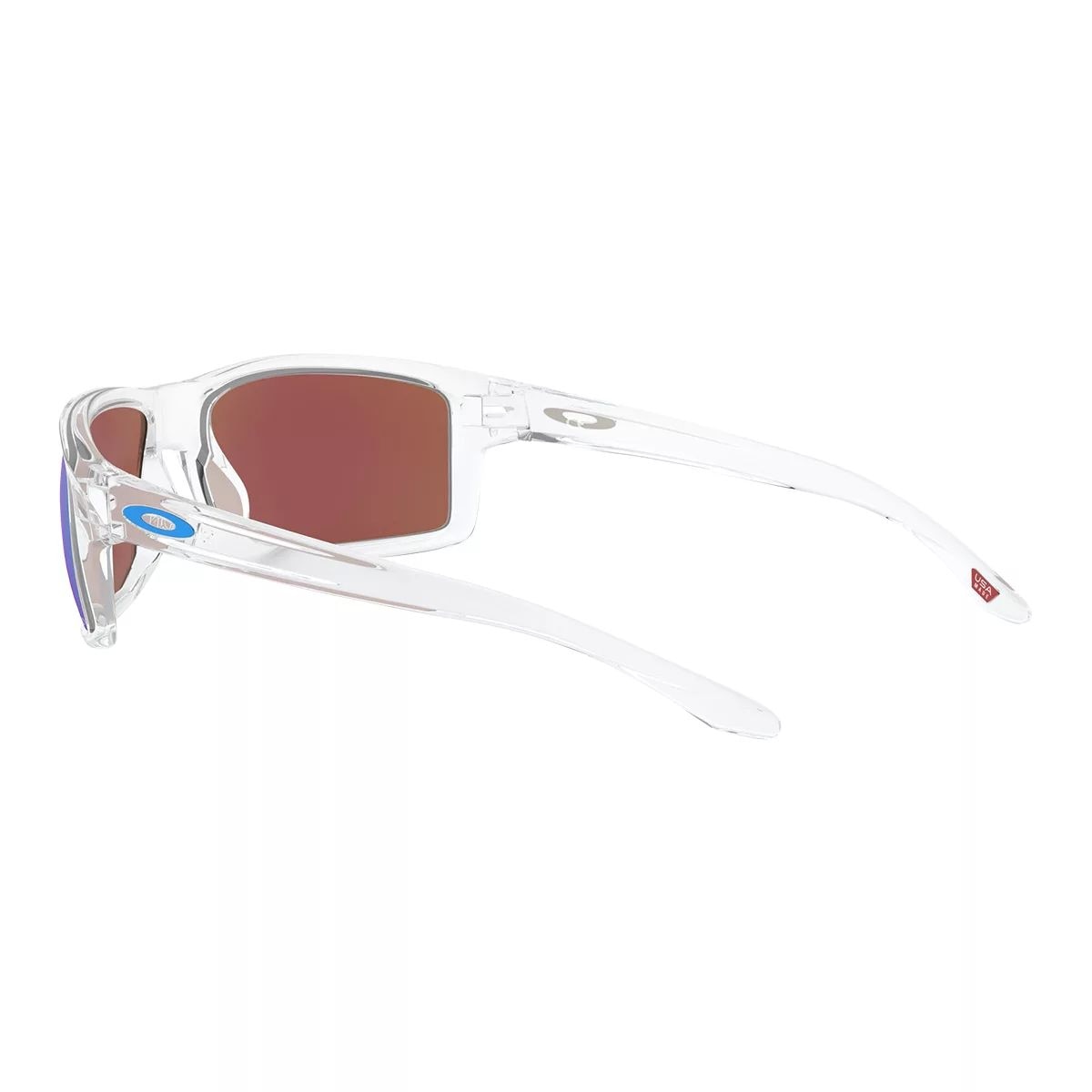 Oakley Men's/Women's Gibston Rectangular Sunglasses, Anti-Reflective
