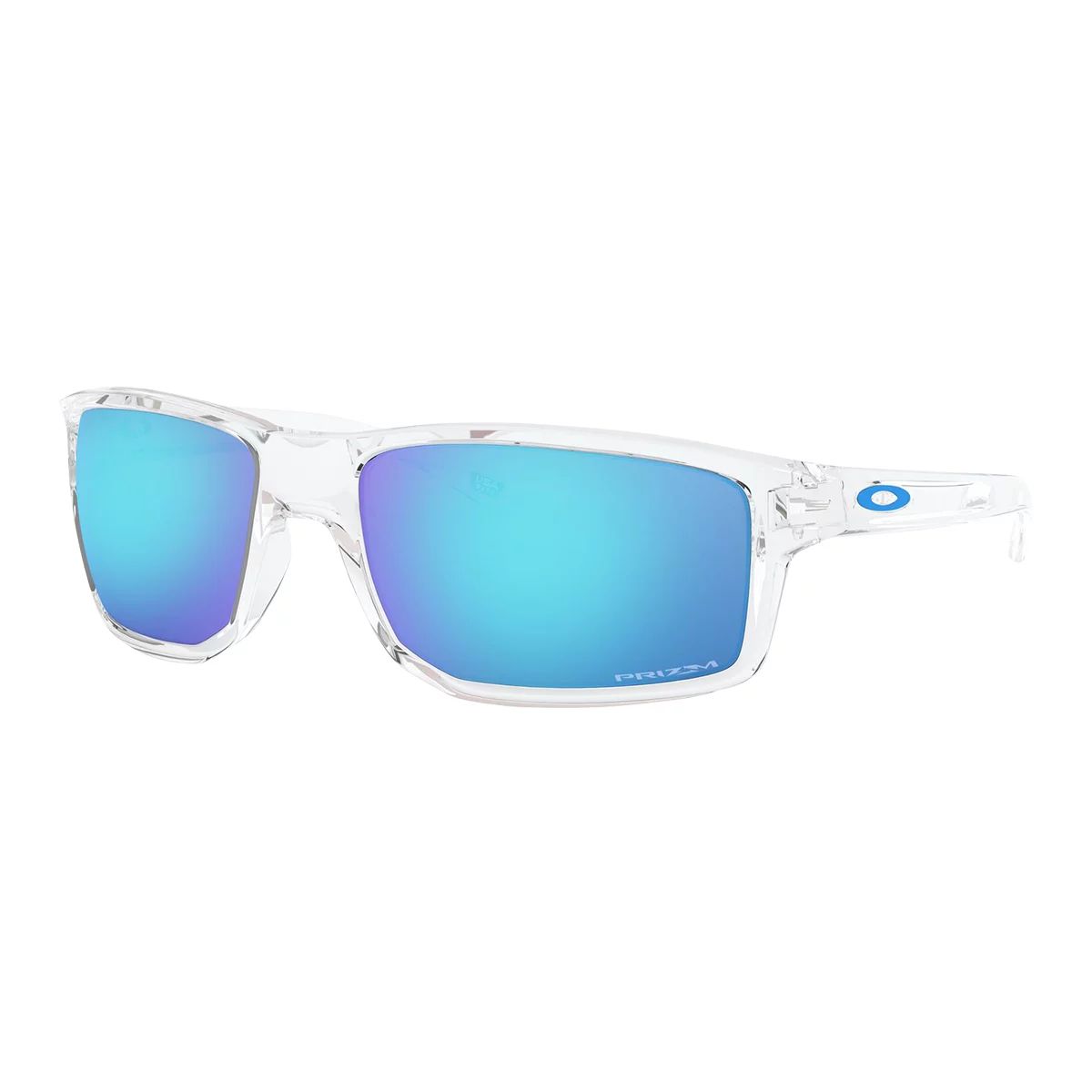 Oakley Men's/Women's Gibston Rectangular Sunglasses, Anti-Reflective