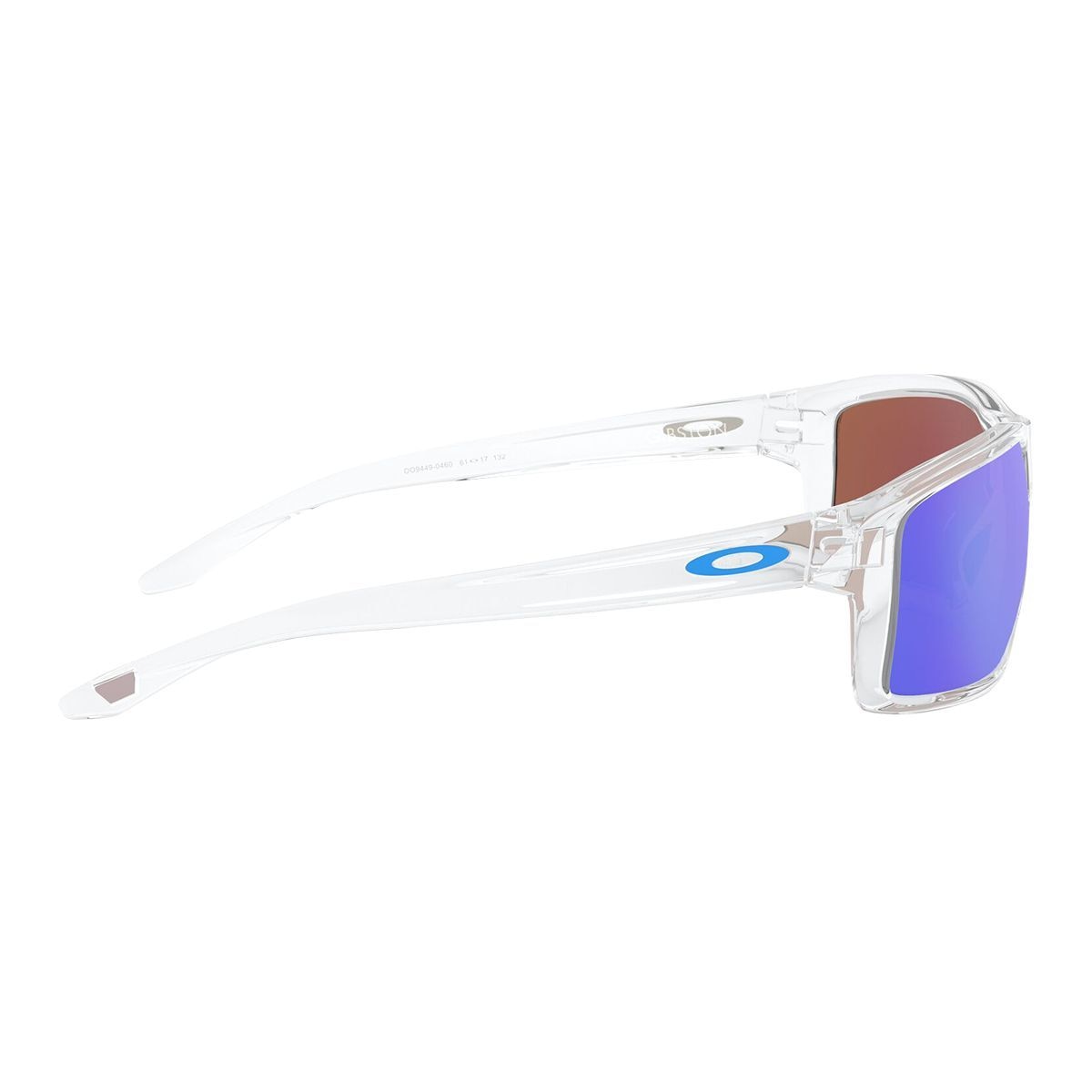 Oakley Men's/Women's Gibston Rectangular Sunglasses, Anti-Reflective