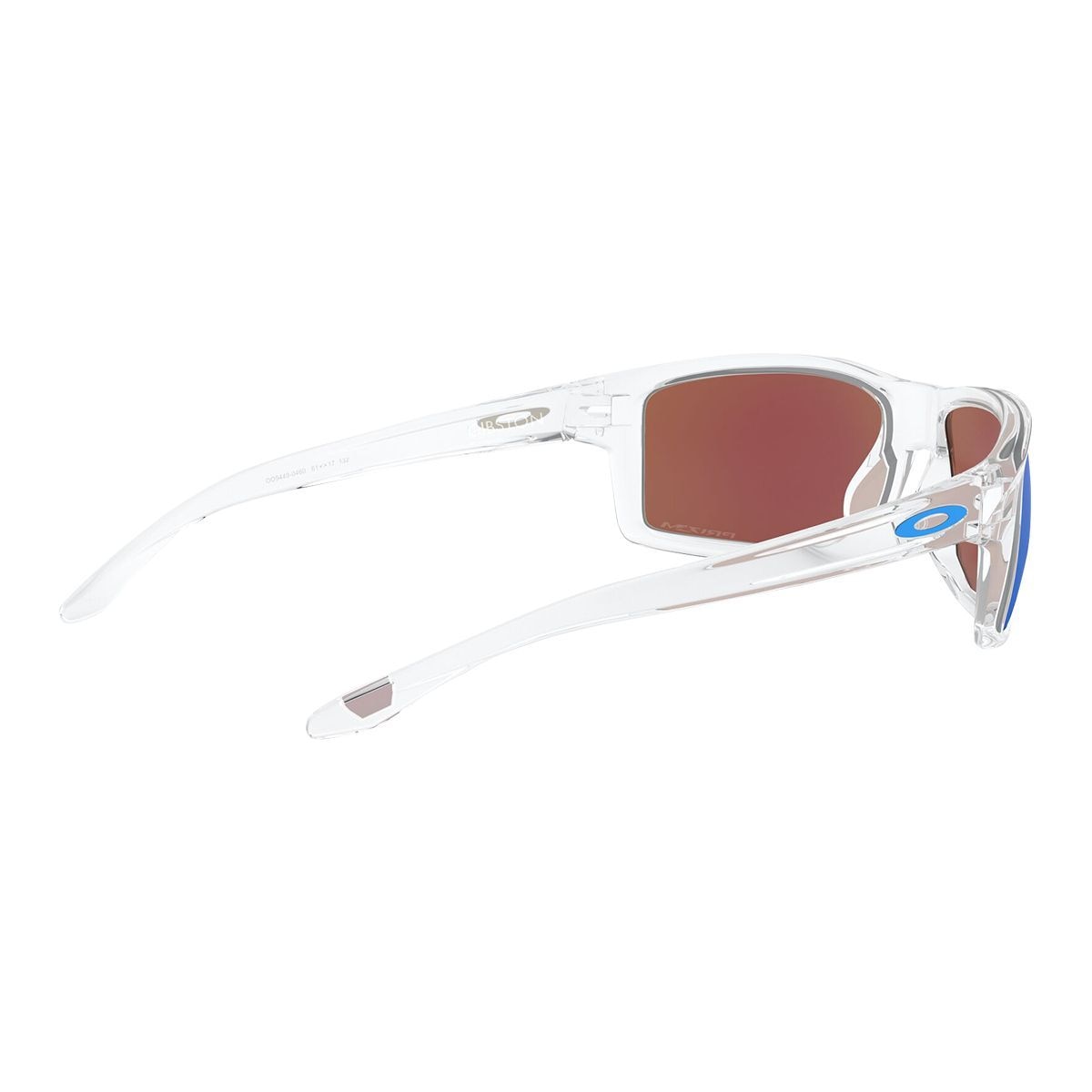 Oakley Men's/Women's Gibston Rectangular Sunglasses, Anti-Reflective