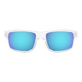 Oakley Men's/Women's Gibston Rectangular Sunglasses, Anti-Reflective Front_Flat