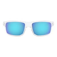 Oakley Men's/Women's Gibston Rectangular Sunglasses, Anti-Reflective Front_Flat