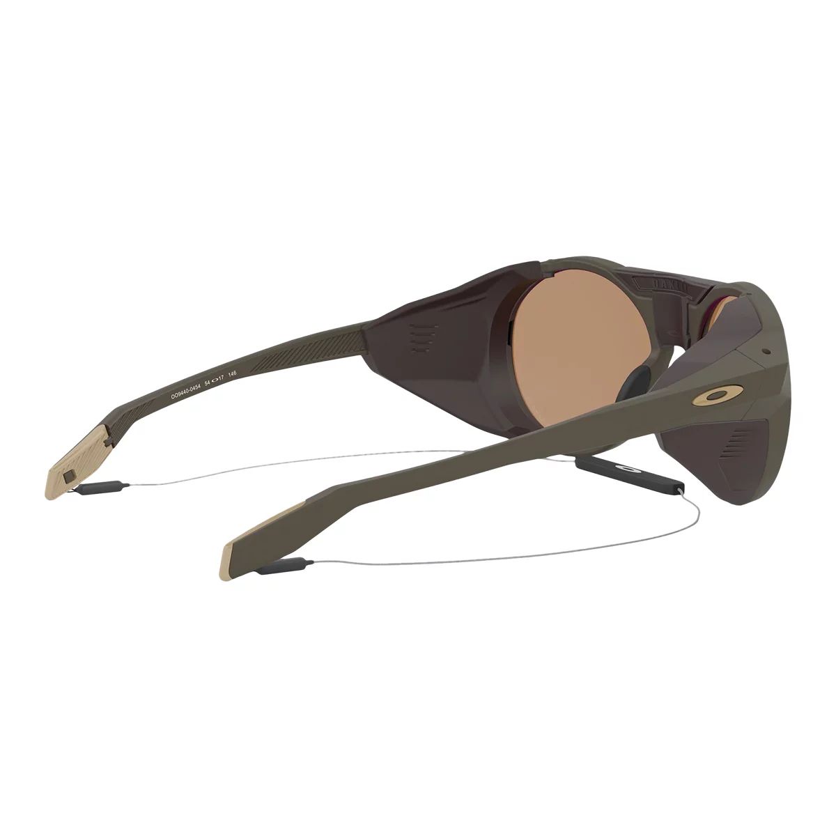 Oakley Men's/Women's Clifden Round Sunglasses, Polarized
