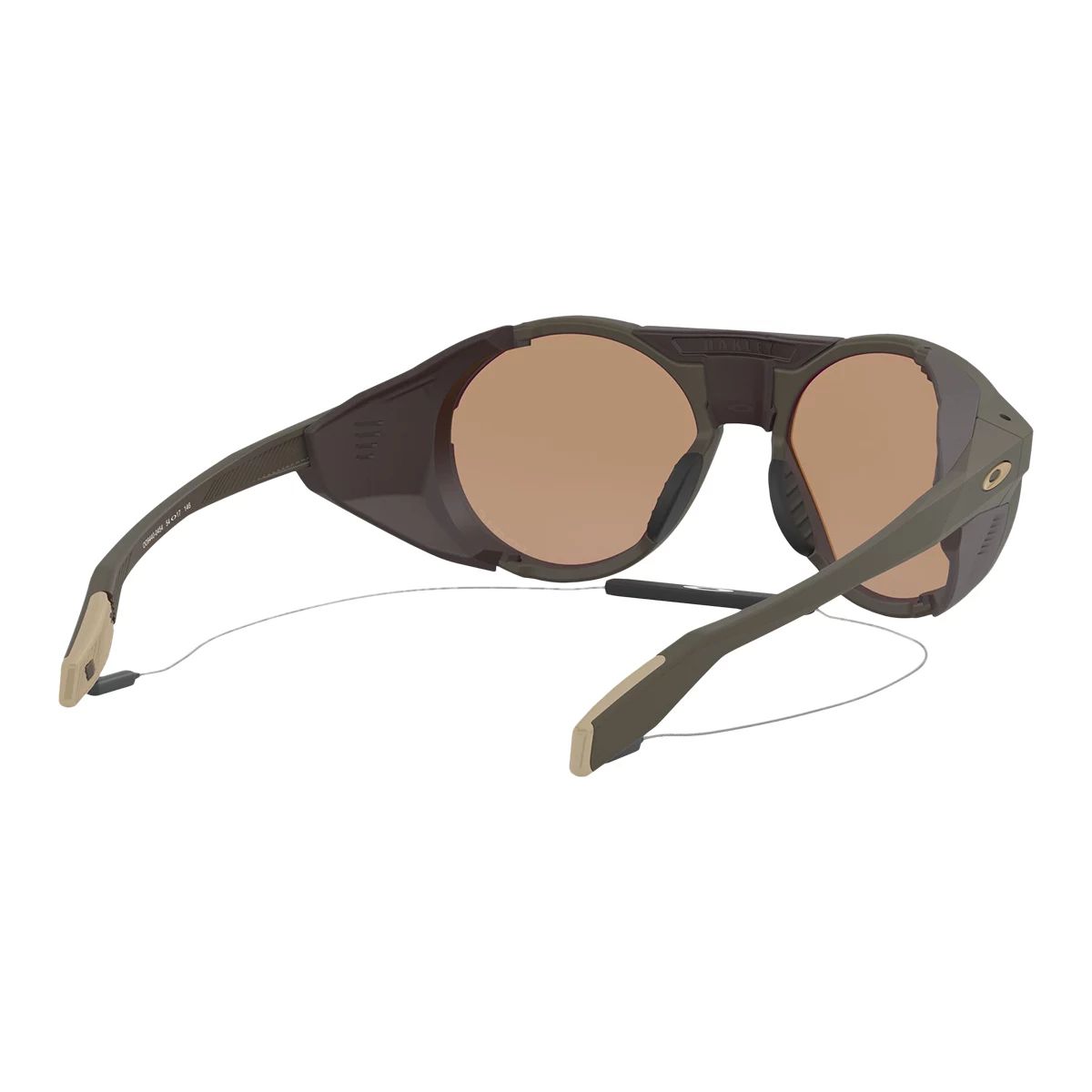 Oakley Men's/Women's Clifden Round Sunglasses, Polarized