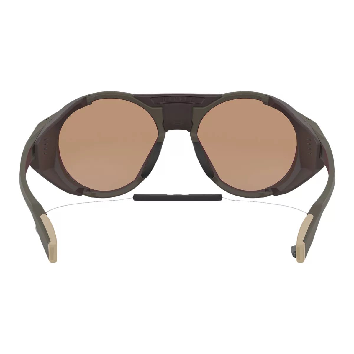 Oakley Men's/Women's Clifden Round Sunglasses, Polarized