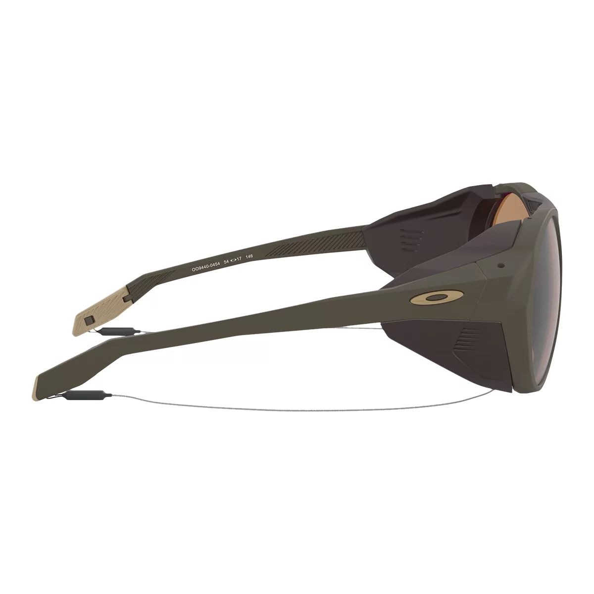 Oakley Men's/Women's Clifden Round Sunglasses, Polarized