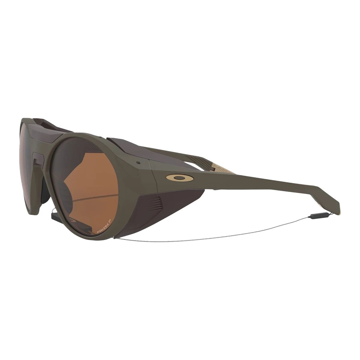 Oakley Men's/Women's Clifden Round Sunglasses, Polarized