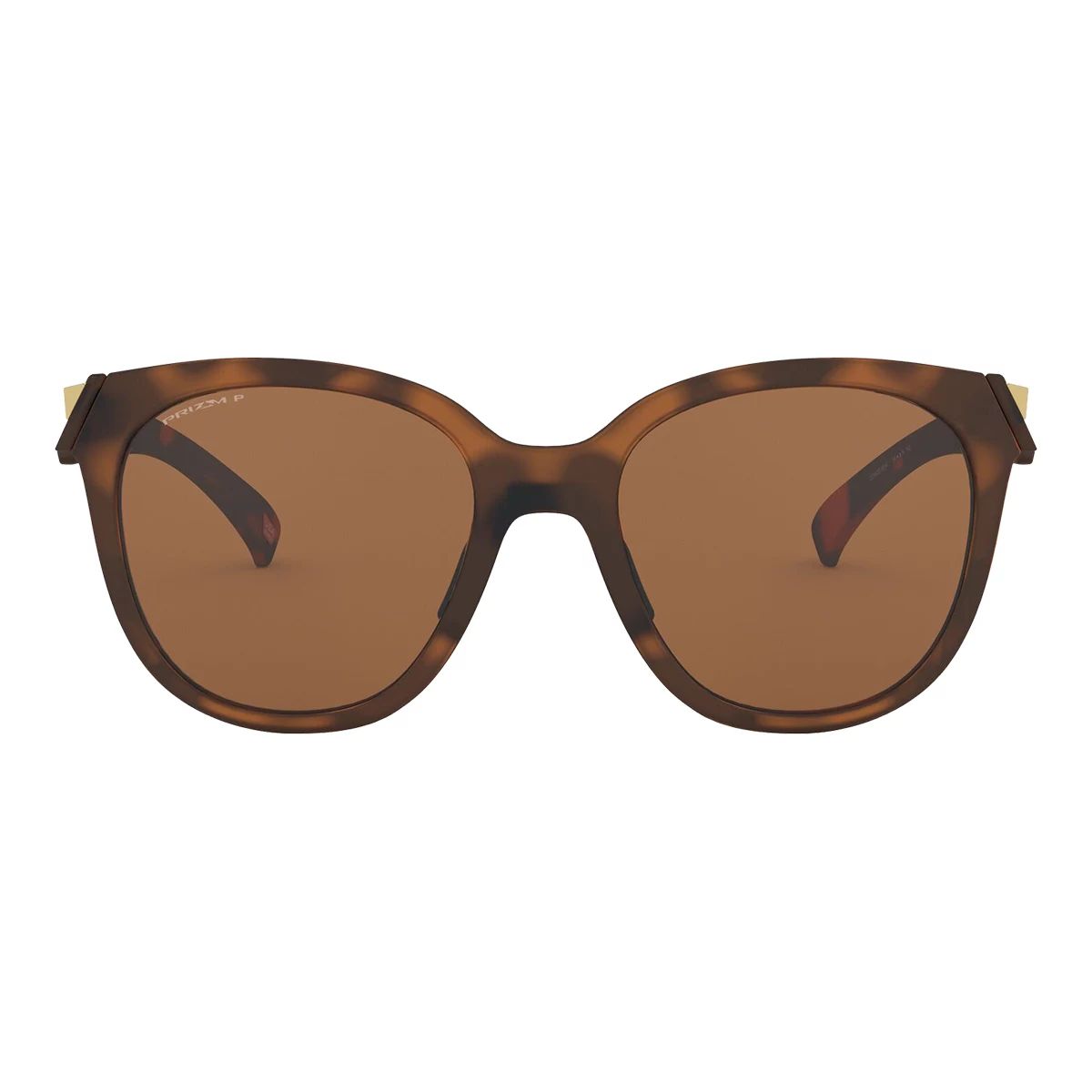 Image of Oakley Women's Low Key Round Sunglasses Polarized