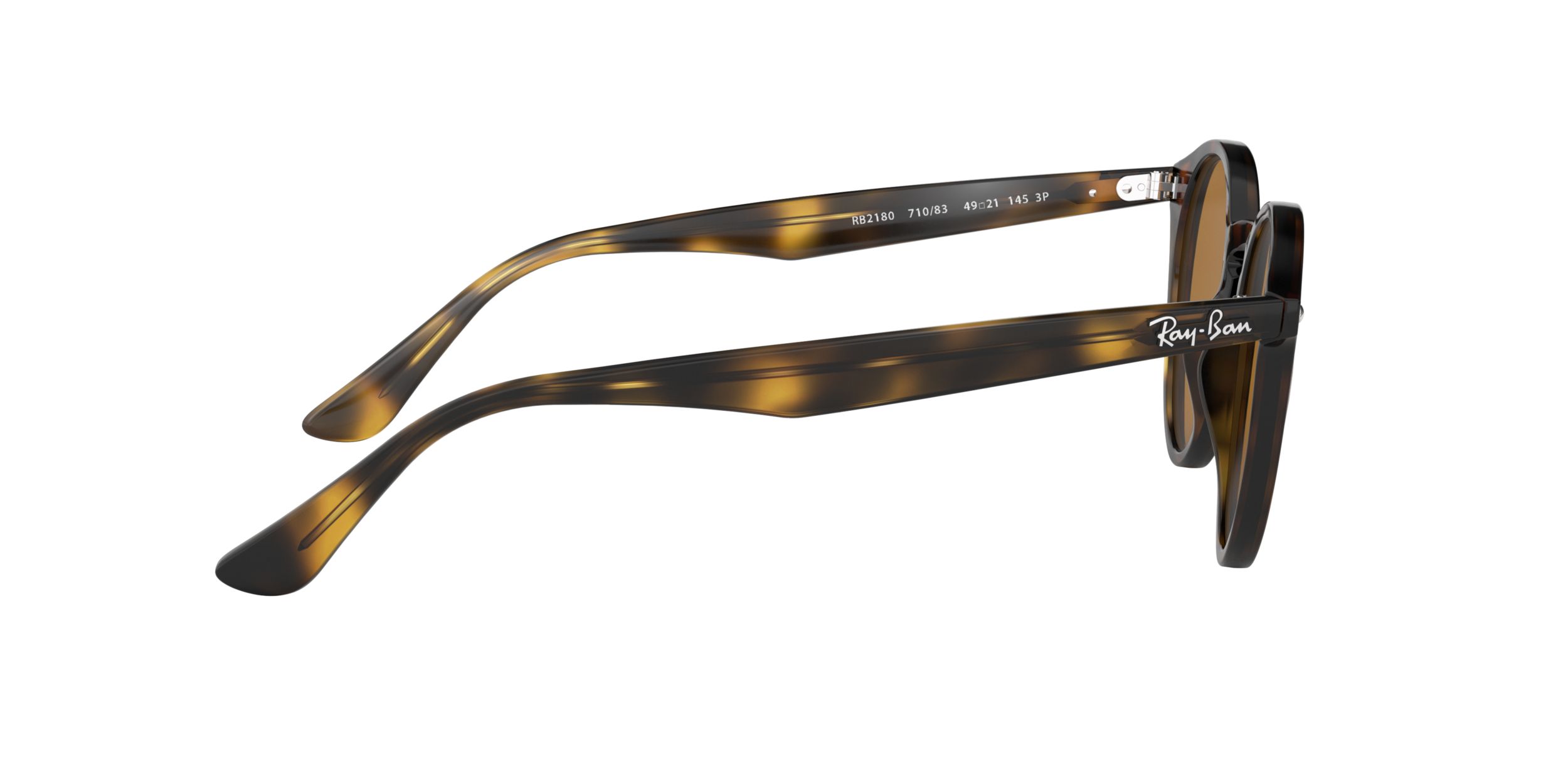 Ray Ban Unisex 2180 Round Sunglasses